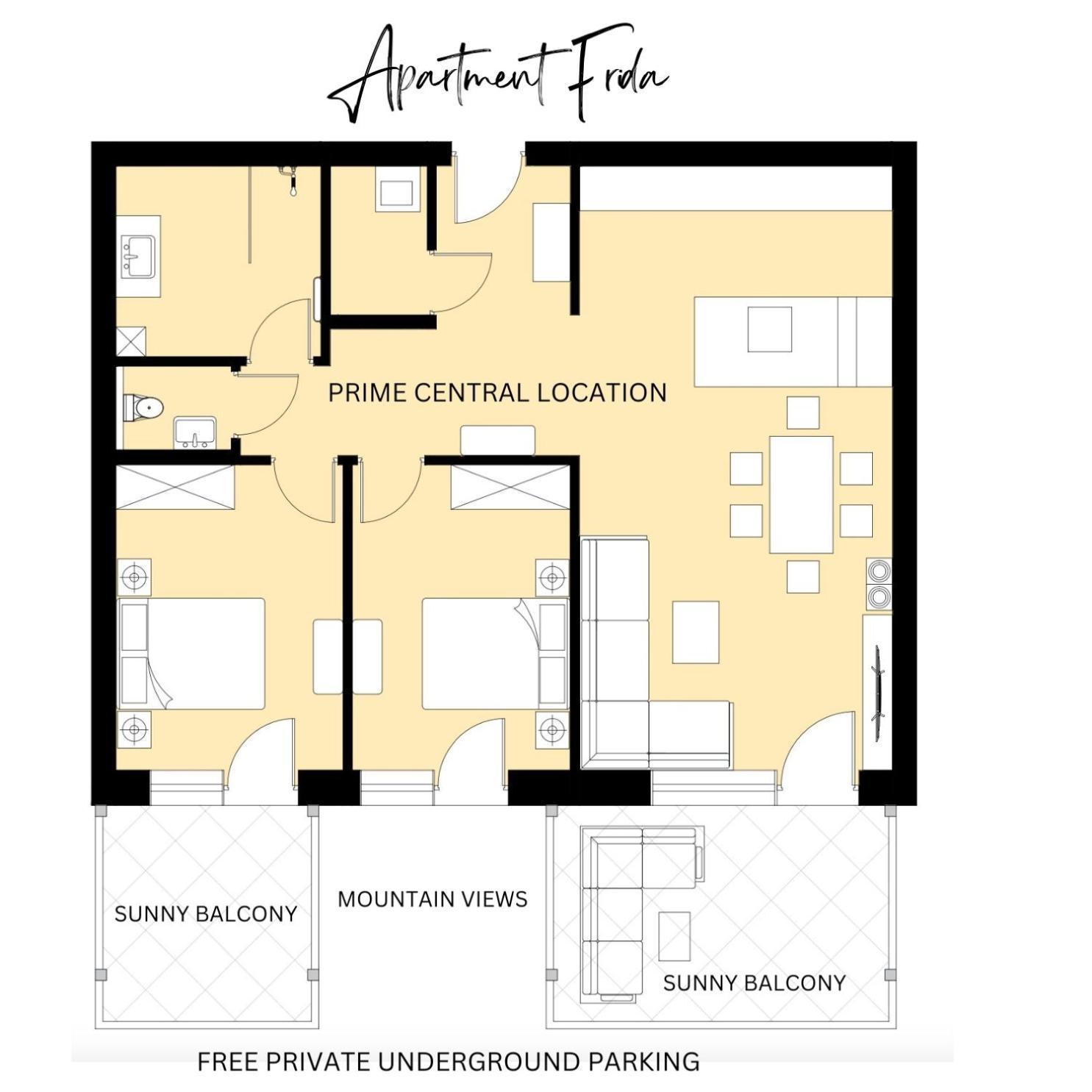 Apartment Frida By Da Alois Grobming Εξωτερικό φωτογραφία